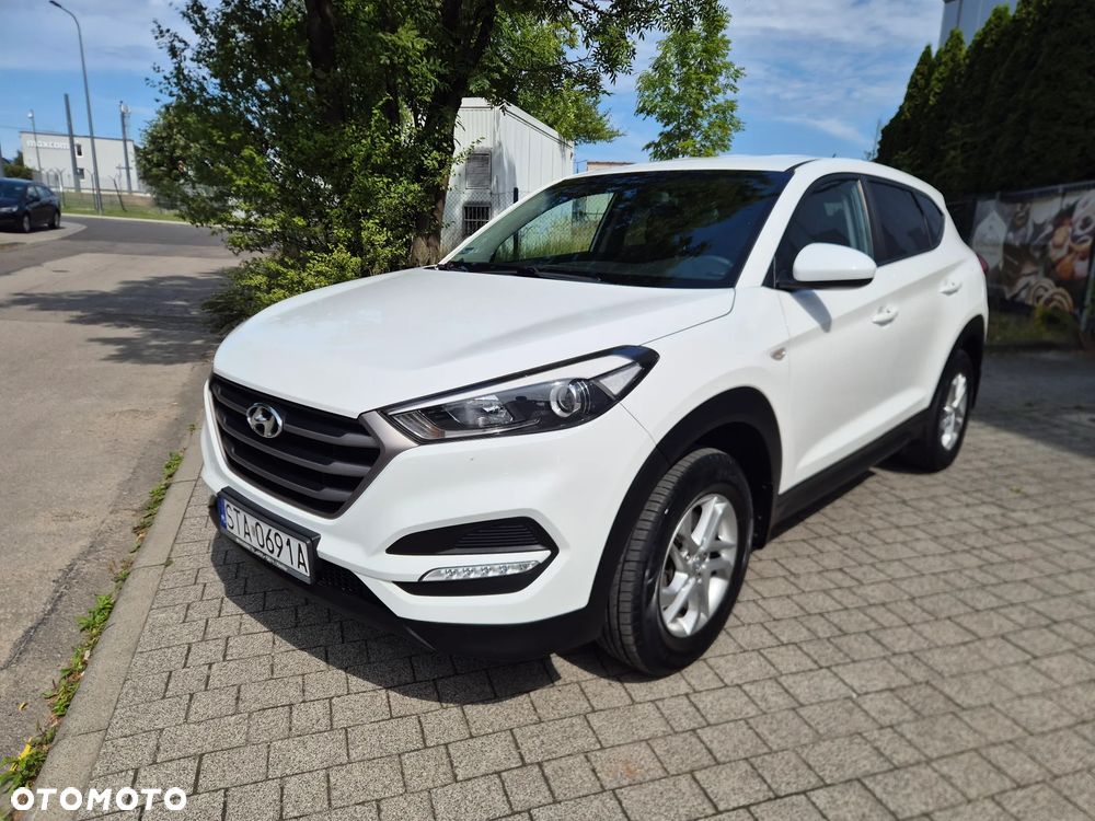 Hyundai Tucson 1.6 GDI BlueDrive Classic 2WD - 1