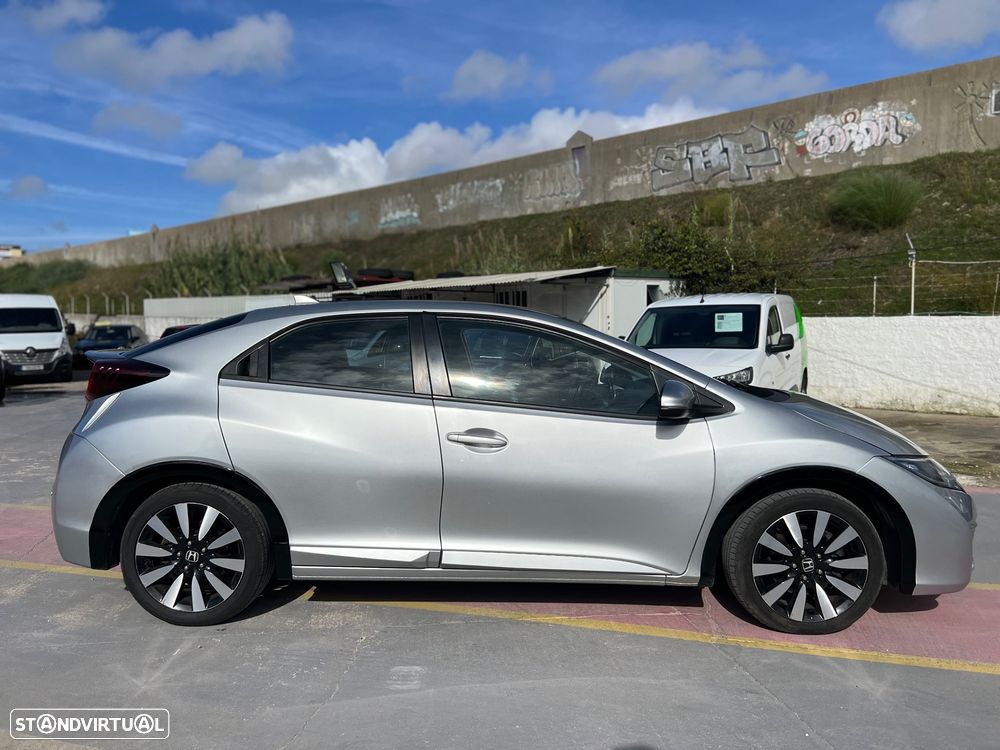 Honda Civic 1.6 i-DTEC Sport Navi - 5