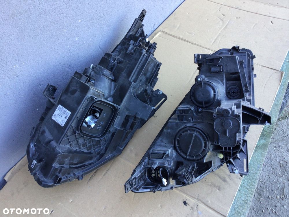 Lampa przednia Lewa Prawa Opel Zafira C zwykła Led - 8