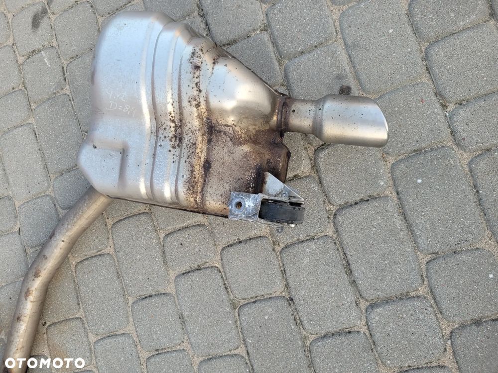 AUDI A4 B8 A5  TŁUMIKI - 3