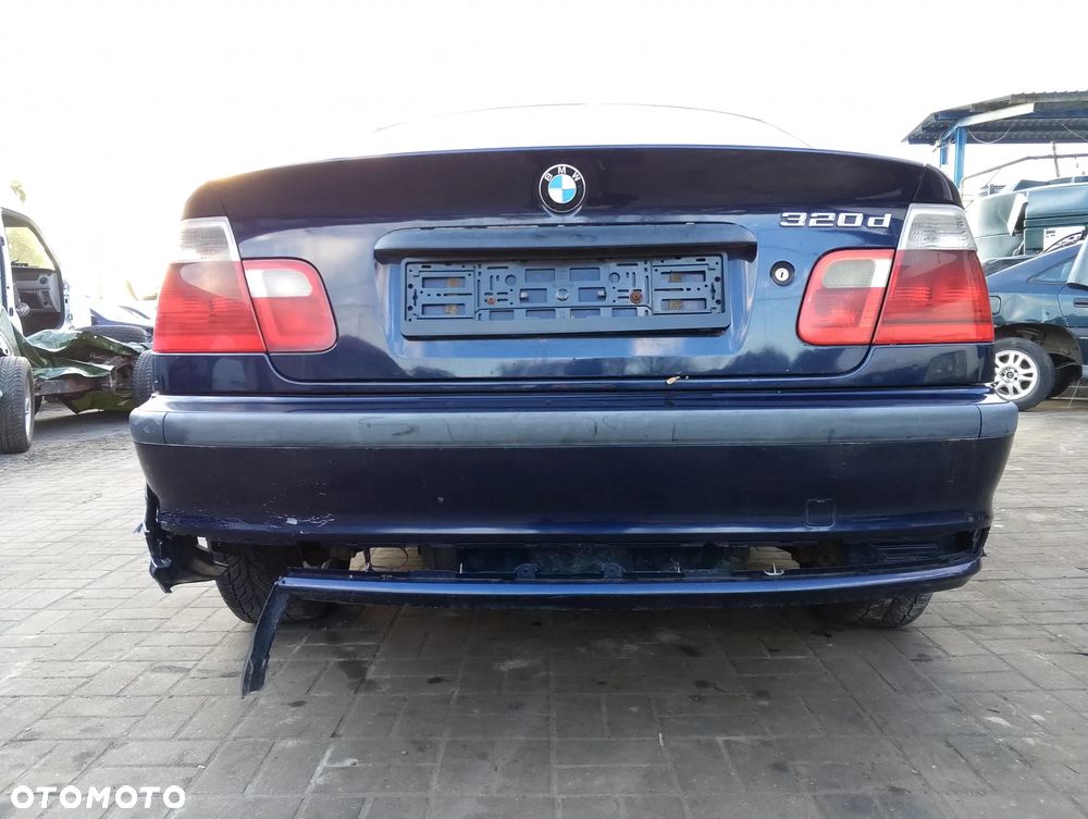 BMW Seria 3 E46 Przed Lift (98-01r.) 2.0 D 136KM. Silnik M47D20 (M47 D20) / 204D1 Skrzynia 7503247 / S5D 280Z THCI  (S5D280Z) lakier 317 Orient Blau Metallic. Cały na części. GWARANCJA !!! Przód Tył Zestaw Komplet Drzwi Klapa Zderzak Błotnik Maska Grill Atrapa Szyba Pas Lampa Lusterko Boczki Fotel Kanapa Kokpit Deska Rozdzielcza Przełącznik Włącznik Sterownik Przewody Wiązka Instalacja Moduł Komputer Czujnik Listwa Pompa Alternator Wtryski Głowica Rozrusznik Kompresor Sprzęgło Dwumas Silnik Skrzynia ABS Klimatyzacji Paliwa Wspomagania Kolektor Turbina Przepustnica Zawór Chłodnica Koło Hak Belka Sanki Zawieszenie Mcpherson Półoś Amortyzator Wydech Tłumik Zacisk Most - 9