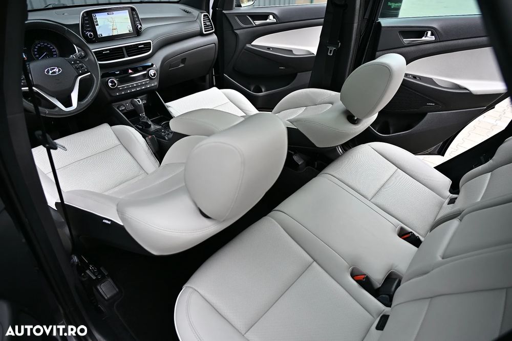 Hyundai Tucson blue 1.6 CRDi 2WD DCT Premium - 10