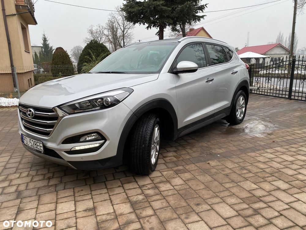 Hyundai Tucson 2.0 CRDi 4WD Automatik Passion - 14