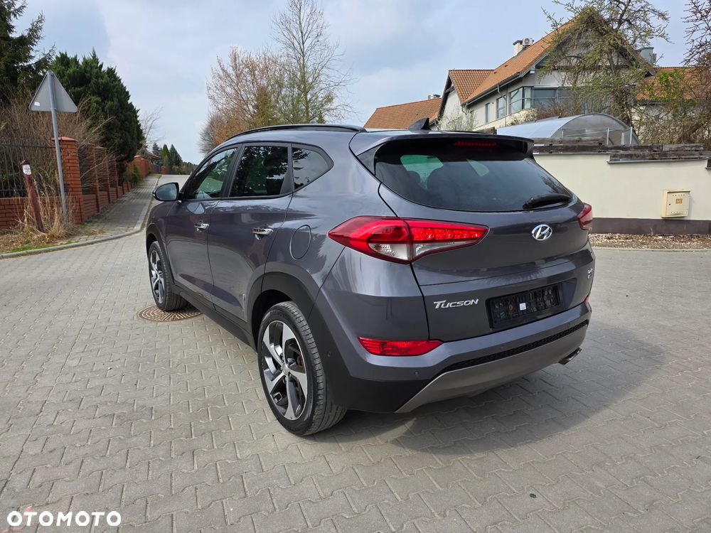 Hyundai Tucson 1.6 Turbo 4WD DCT Premium - 4