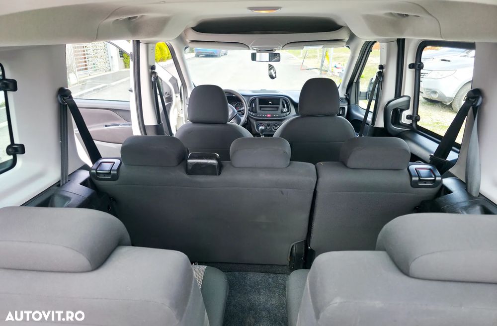 Fiat Doblo Combi Mjet Maxi Confort - 14