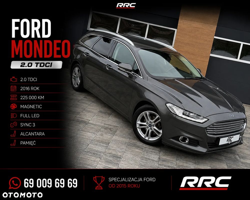 Ford Mondeo 2.0 TDCi Titanium PowerShift