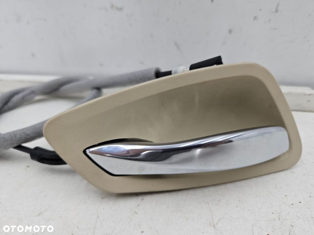 Klamka BMW E92 Coupe E93 Cabrio 04-12r. LEWA PRZEDNIA wewnętrzna rączka linka drzwi lewy pród - 3