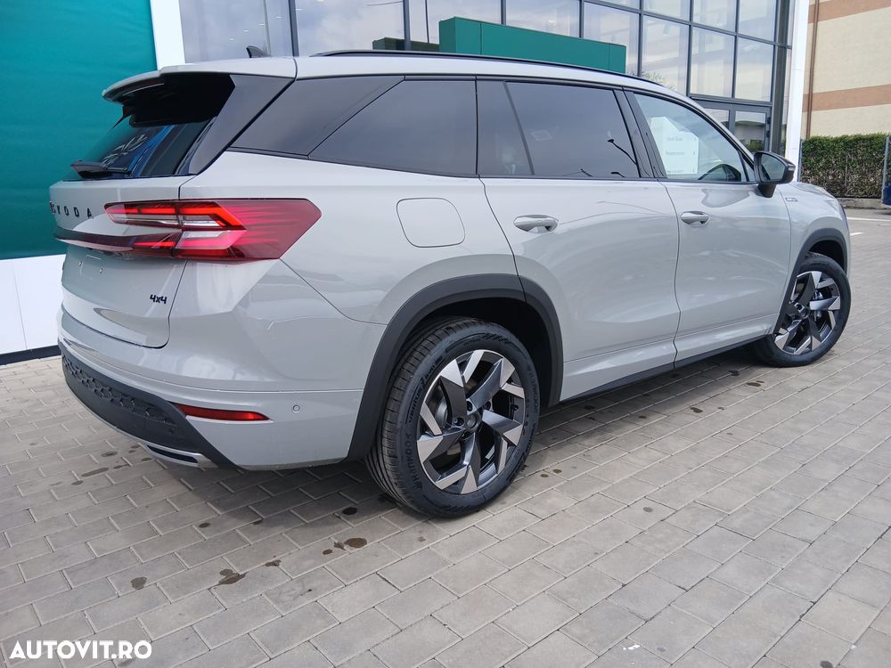 Skoda Kodiaq 2.0 TDI 4X4 DSG Sportline - 11