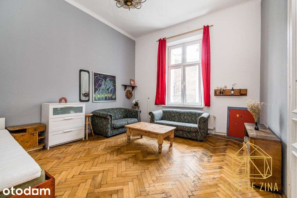 Kazimierz | Ocieplone | 2 pokoje | 43,6 m²