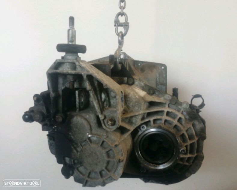 Caixa Velocidades Reanult Master Trafic 2.5D PF1AA011 PF1AA017 - 2