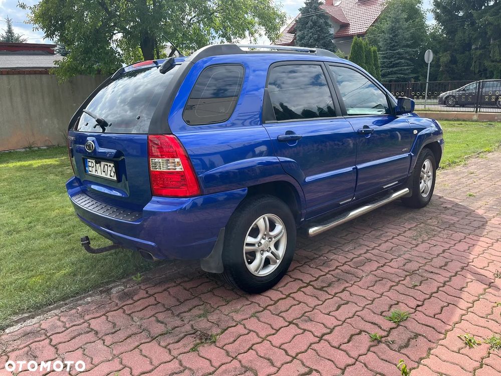 Kia Sportage 2.0 Expedition + - 10