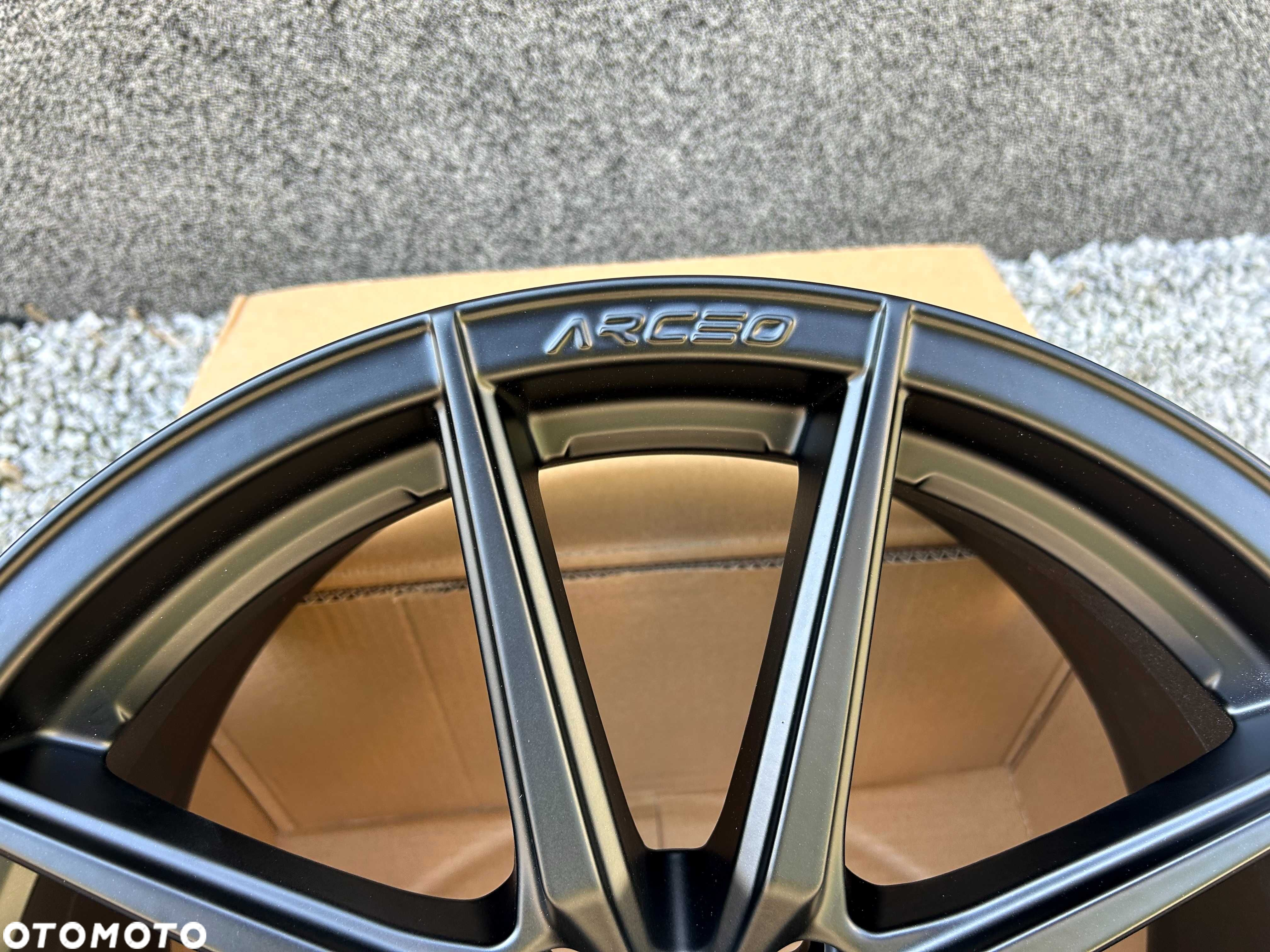 18 Felgi 5x120 ARCEO MONACO 18 x 8.5 ET33 72.6 BMW F10 F11 F30 F32 F34 - 6