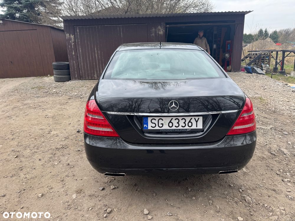 Mercedes-Benz Klasa S 350 CDI L 4Matic DPF 7G-TRONIC BlueEFFICIENCY - 9