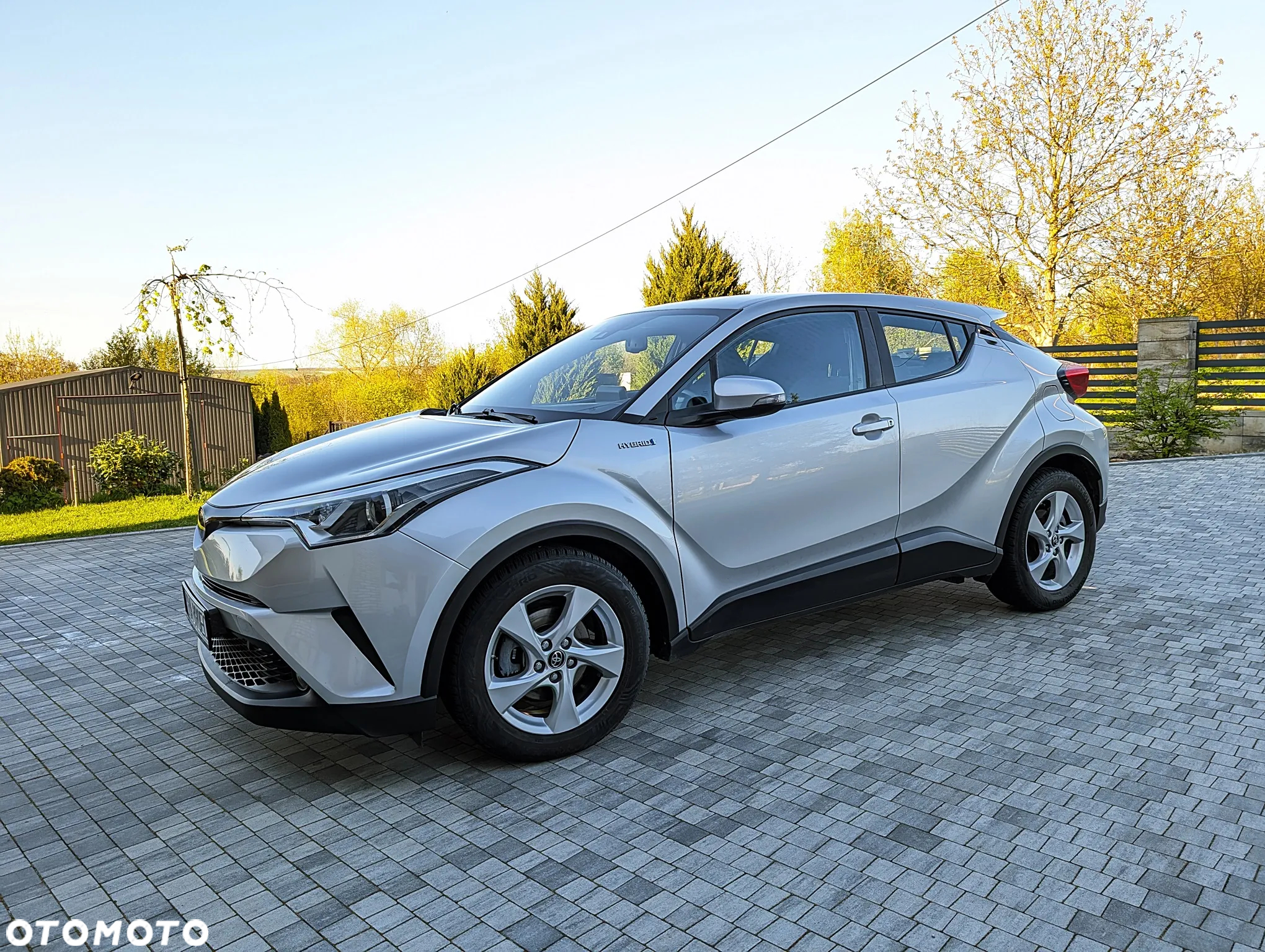 Toyota C-HR 1.8 Hybrid Style - 4