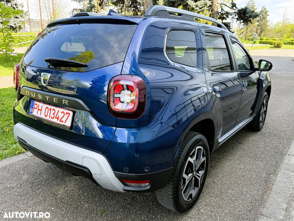 Dacia Duster 1.6 SCe Prestige jante 17" - 10