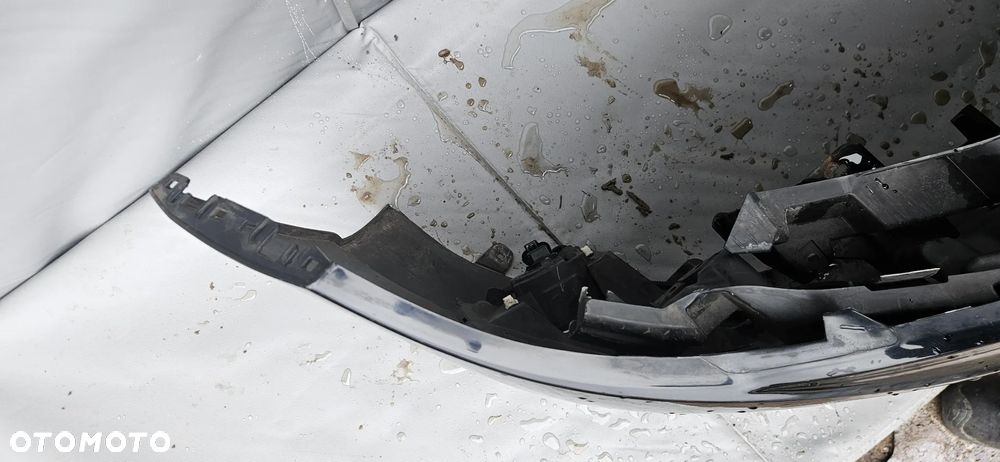 CITROEN C4 II ZDERZAK PRZEDNI GRILL HALOGENY KRATKI - 6