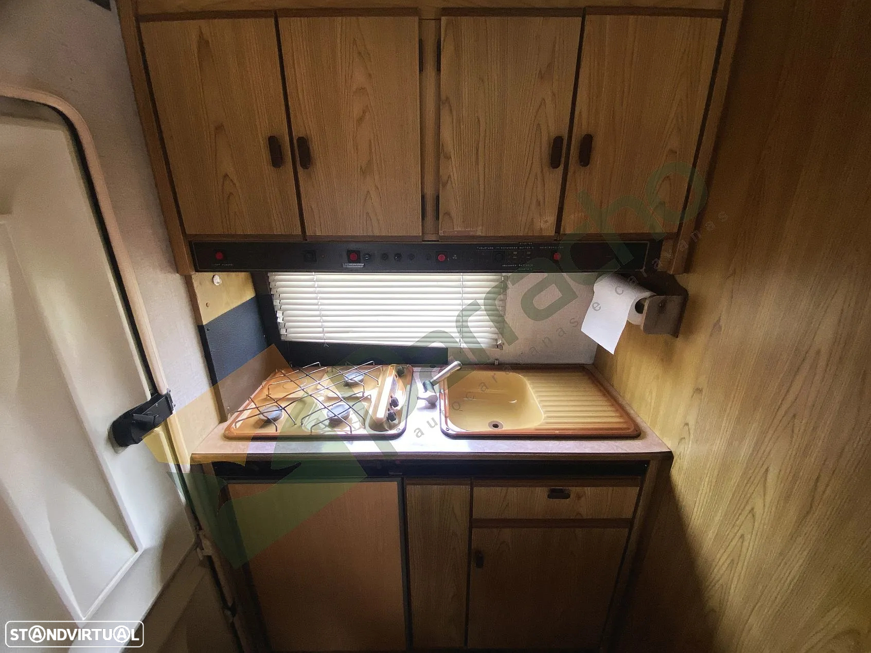 Fiat Ducato Burstner REF.U74 - 10