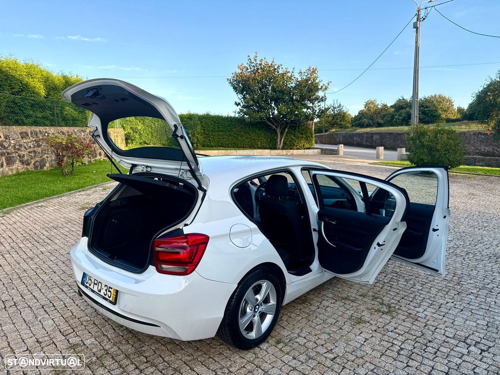 BMW 116 d EDynamics Line Sport - 34
