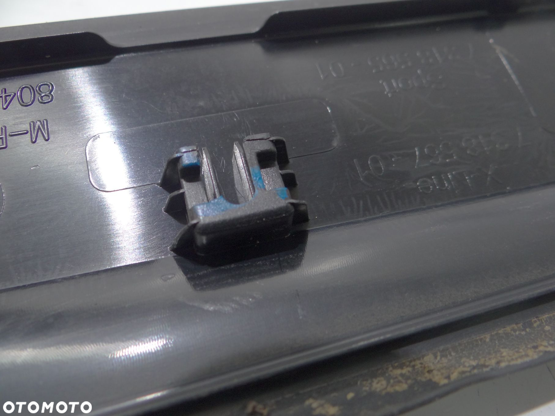 LISTWY PROGOWE BMW X1 E84 M PAKIET OE 8047745 KOMPLET - 10