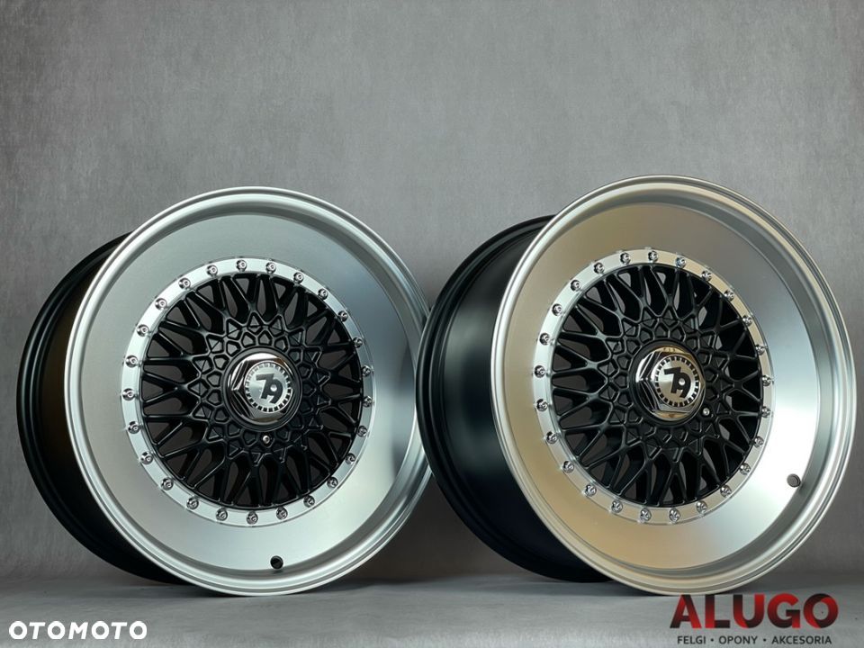 Alufelgi Klasyczne 15 4x100 4x114.3 SV-F Volvo Nissan Renault Honda Suzuki Felgi Klasyk NOWE - 2