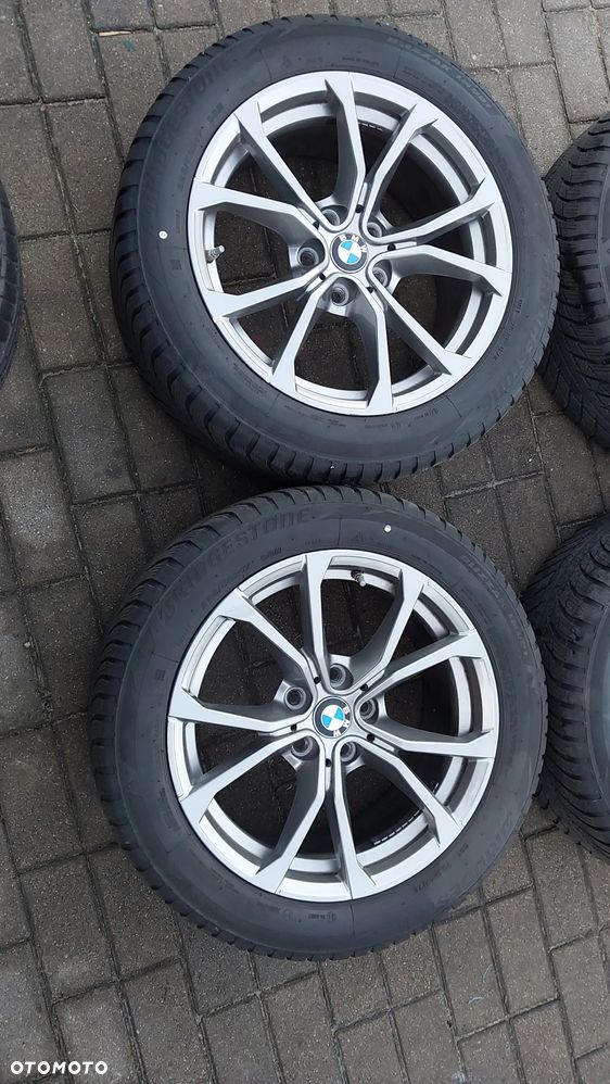 KOŁA ZIMOWE FELGI BMW G20 G21 225/50/17 776 5x112 et30 BRIDGESTONE BLIZZAK 6883518 - 2
