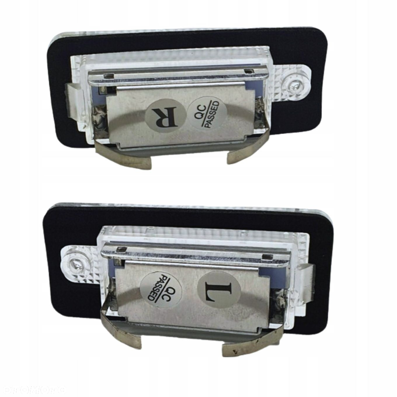 PODŚWIETLENIE TABLICY REJESTRACYJNEJ LAMPKI LED AUDI A3 A4 B6 B7 A5 A6 C6 - 3