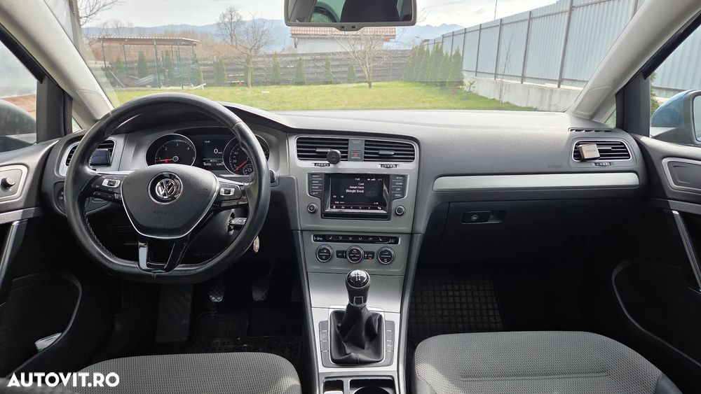 Volkswagen Golf 1.6 TDI BMT Comfortline - 15
