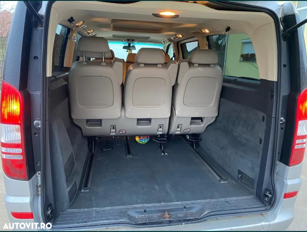 Mercedes-Benz Viano 2.2 CDI DPF extralang 4Matic Automatik Ambiente Edition - 9