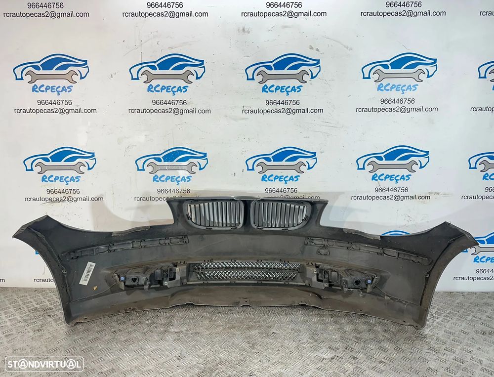 .Parachoques Frente Frontal BMW Serie 1 E87 5 Portas E81 Facelift LCI 2004 - 2013 - 5