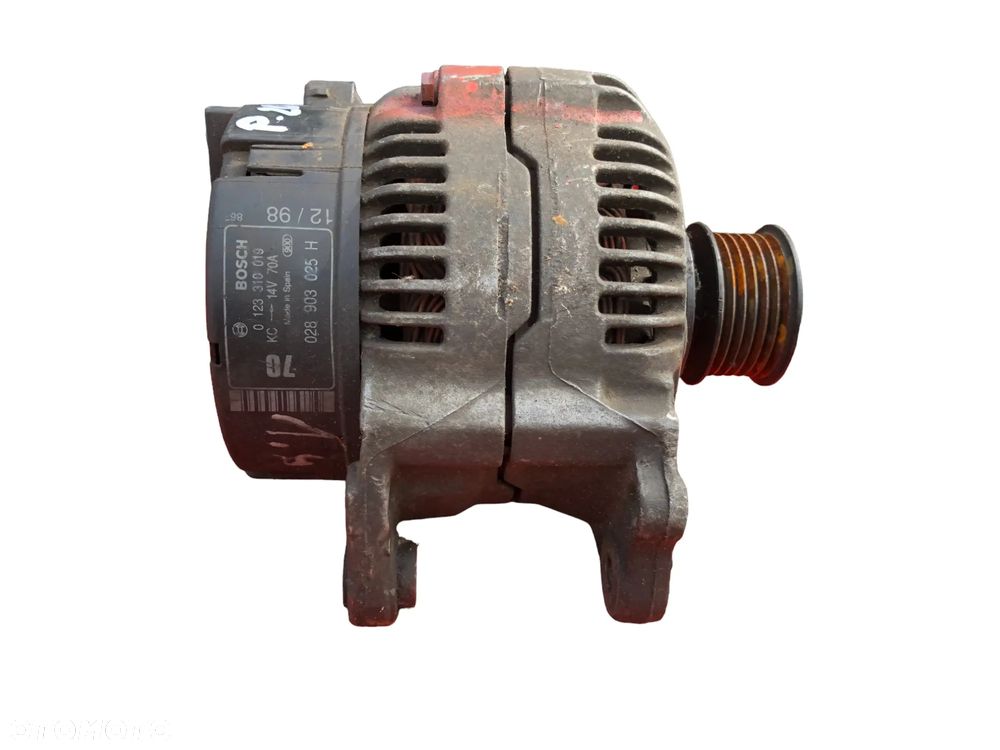 Alternator 6PK 70A 028903025H VW Golf III Passat B4 Polo 6N 1.4 1.6 Benz- Gwarancja Wysyłka - 3