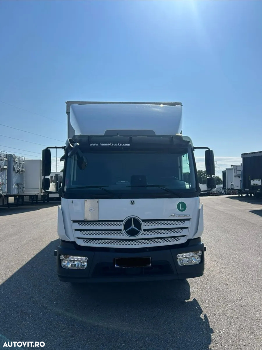 Mercedes-Benz Atego, 15 To, Prelata, Lift, factura externa - 2