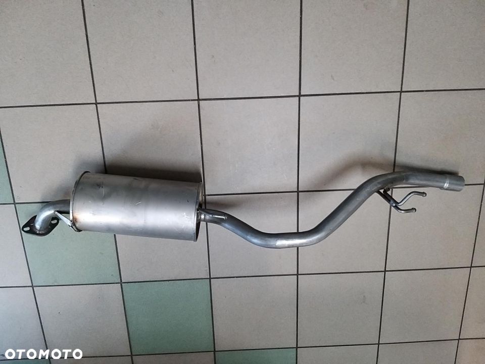 Tłumik końcowy  tylny Honda HR-V 1.6i-16V 4X2+4X4 98-05  HONDA HR-V 1.6 03.99- - 1