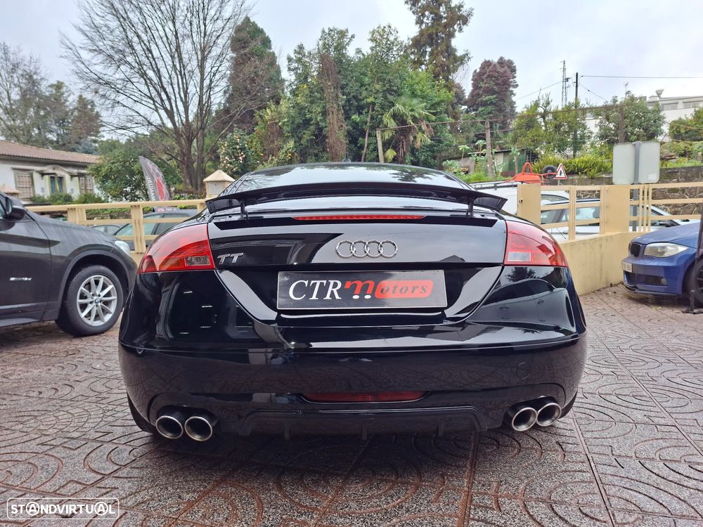 Audi TT Coupé 2.0 TFSI S tronic - 8
