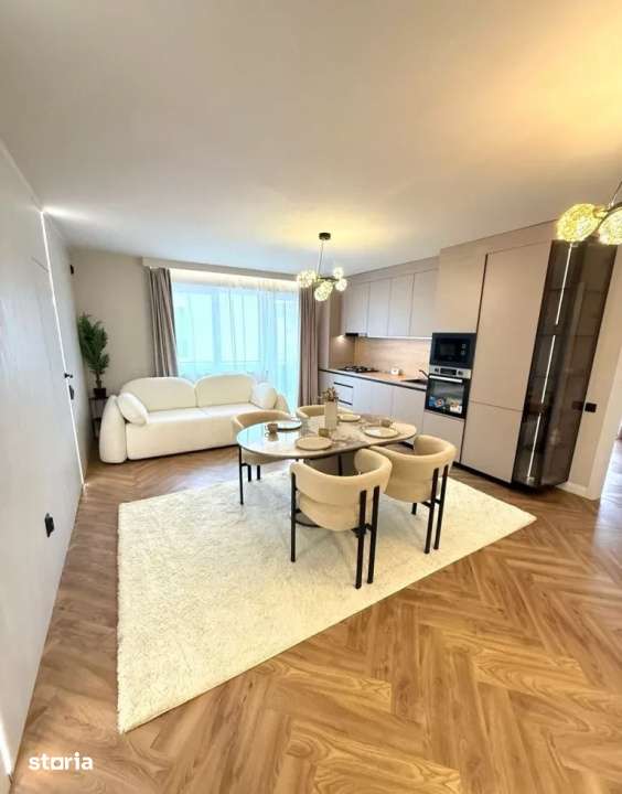 Apartament de 3 camere, 70 mp, 2 bai, garaj, Zona Cetatii — fotografia 2