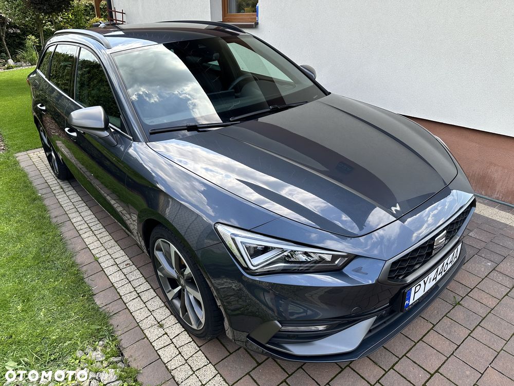 Seat Leon Sportstourer 1.5 eTSI FR DSG - 11