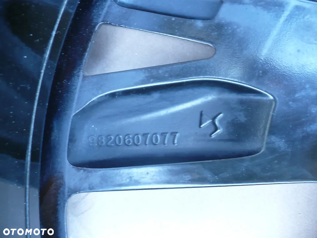 DS7 DS 7crossback FELGA 7.5J19CH5-46 982060707780 ORYGI. - 4