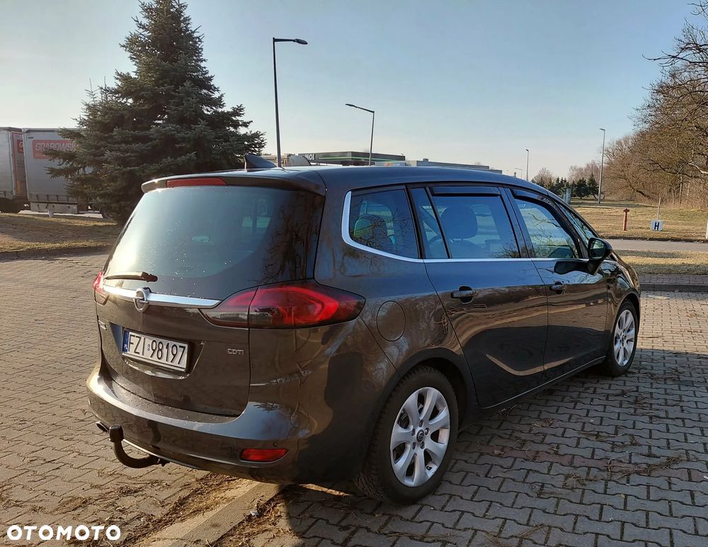 Opel Zafira Tourer 2.0 CDTI Automatik Business Edition - 5