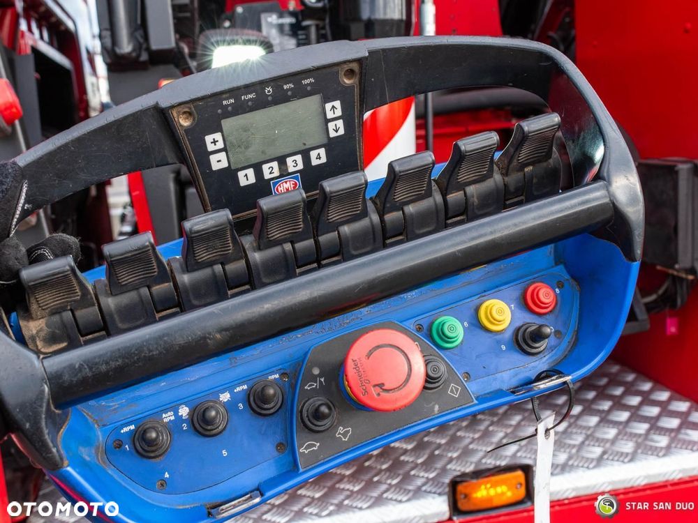 MAN TGX 28.500 6x2 HMF 5020K-RC HDS Fly Jib Żuraw Siodło - 28