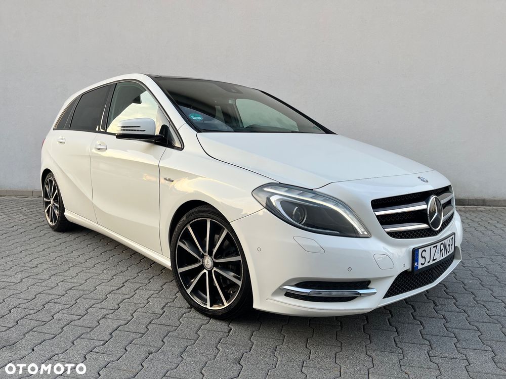 Mercedes-Benz Klasa B 200 CDI - 11