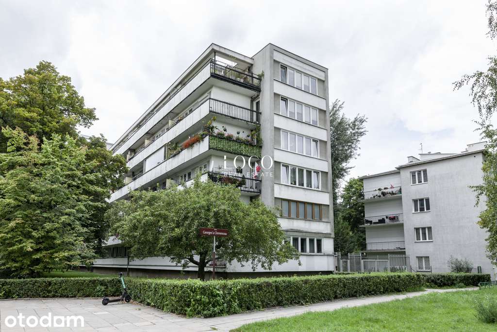 Ujazdów w dobrym stylu, 93 m2, duży taras