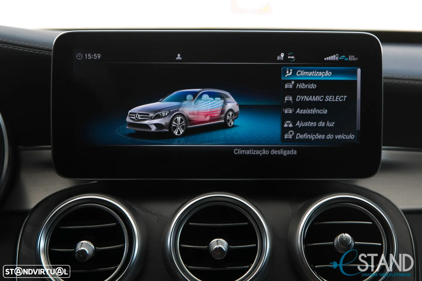 Mercedes-Benz C 300 de AMG Line - 15