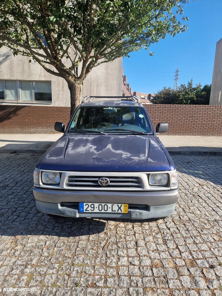 Toyota Hilux 2.4 D LN145LPT Cab Dupla - 1