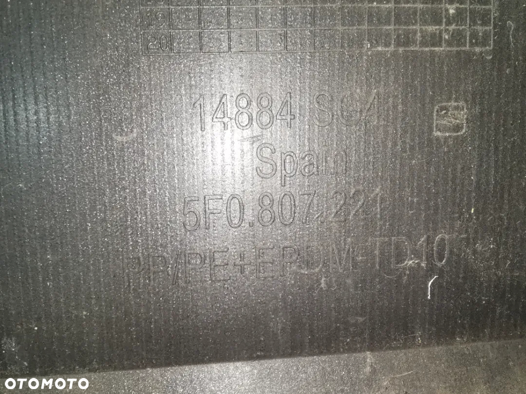 SEAT LEON III ZDERZAK PRZOD 4PDC SPR 5F0807221 - 15