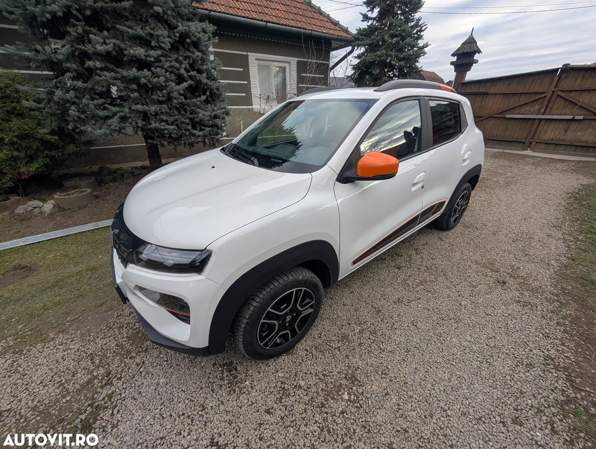 Dacia Spring Cargo Electric 45 (33kW) - 2