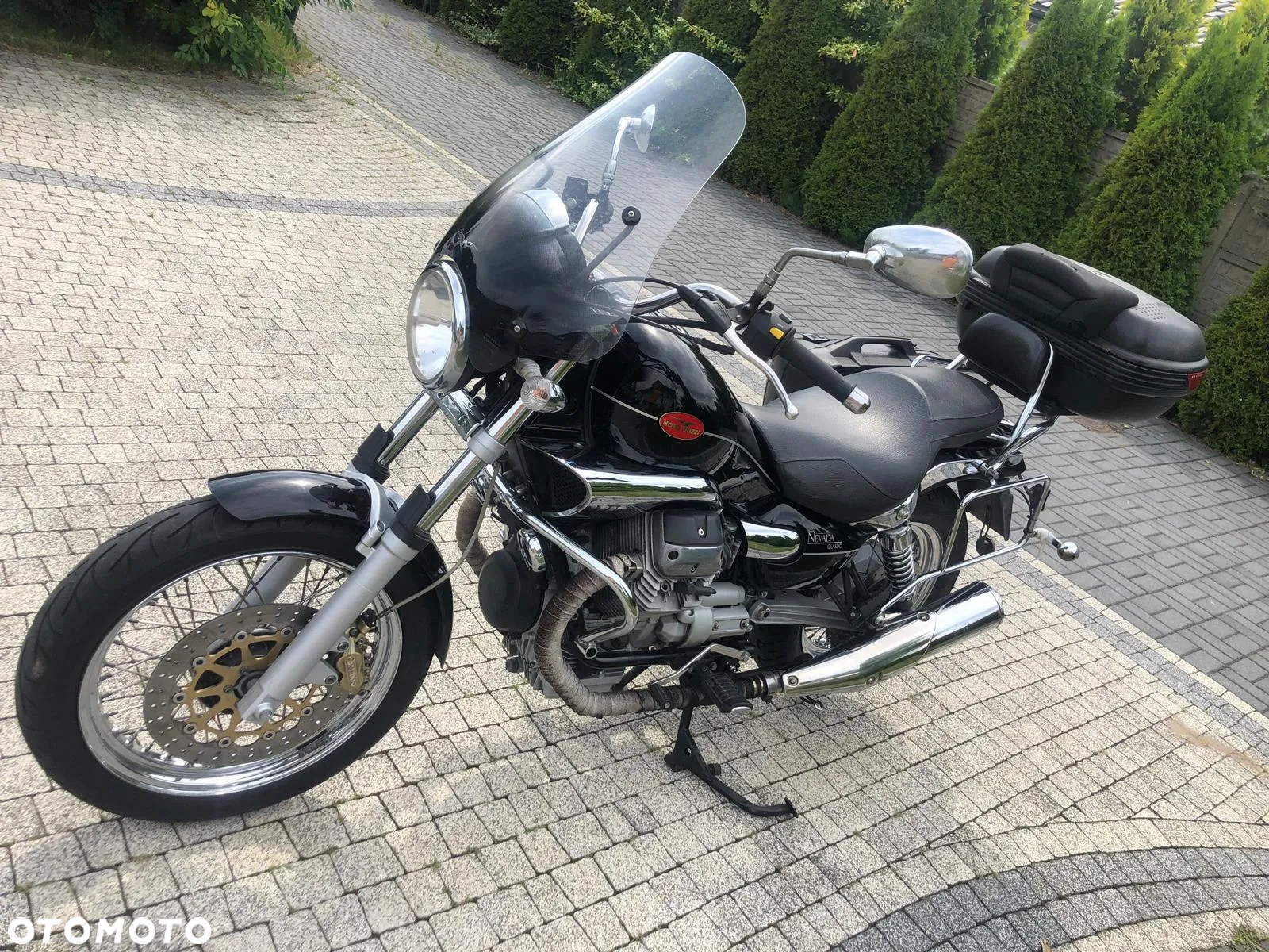 Moto Guzzi Nevada - 10