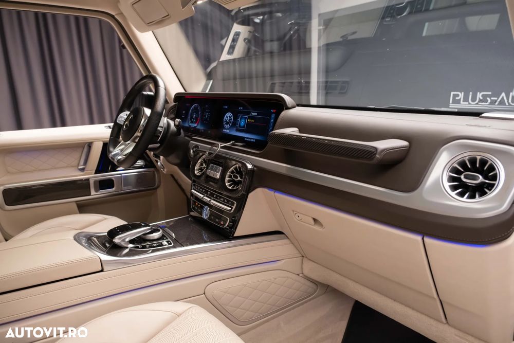 Mercedes-Benz G AMG 63 AMG Speedshift 9G-TRONIC - 24