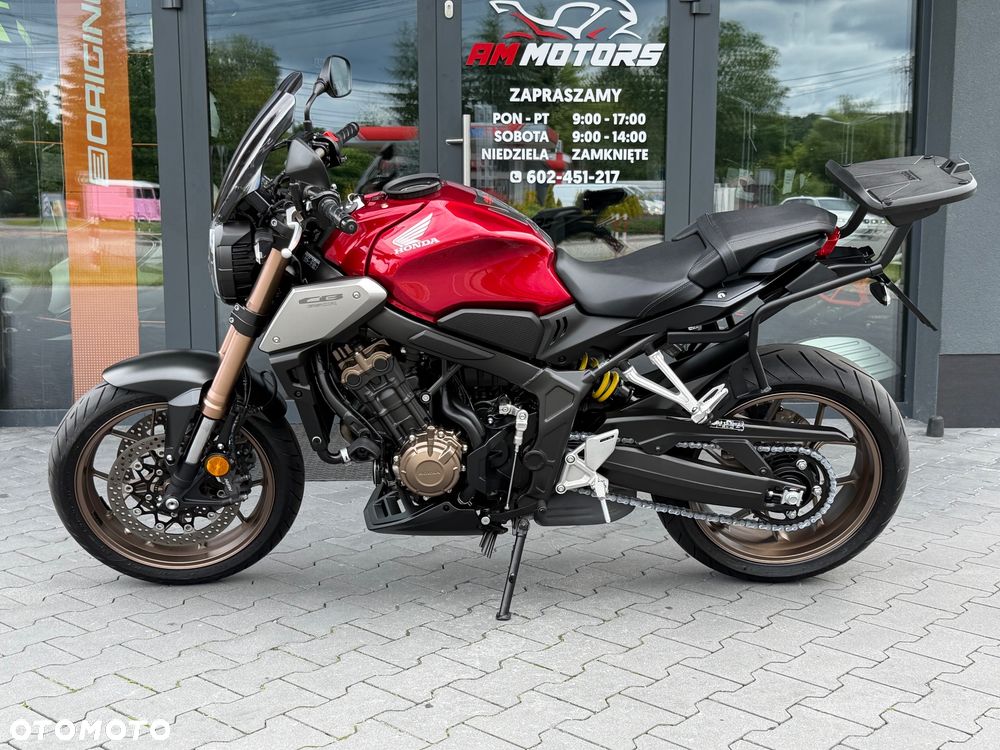 Honda CB - 28