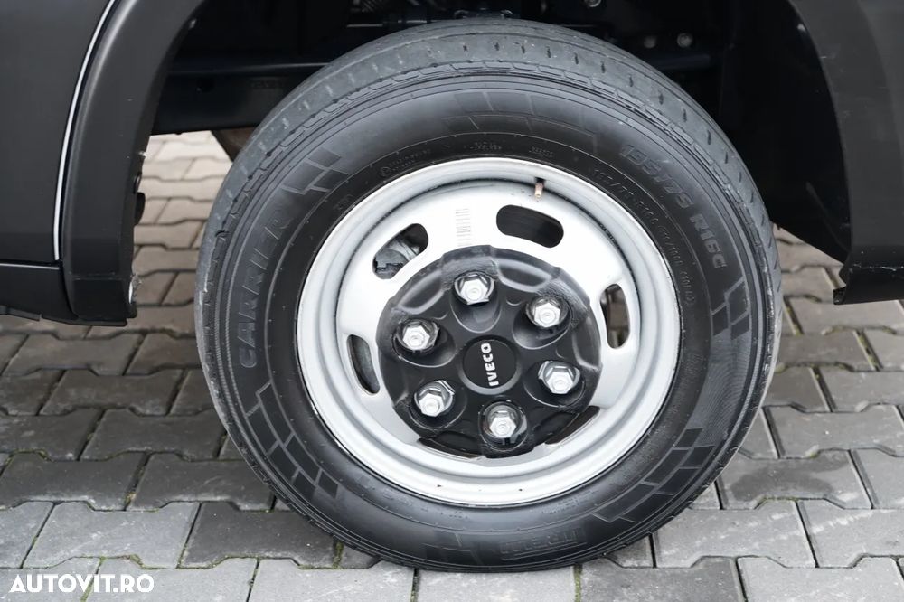 Iveco DAILY 35-160 / 4.3 M CONTAINER / DHOLLANDIA LIFT / TWIN / MASĂ NETĂ: 3500 KG - 14