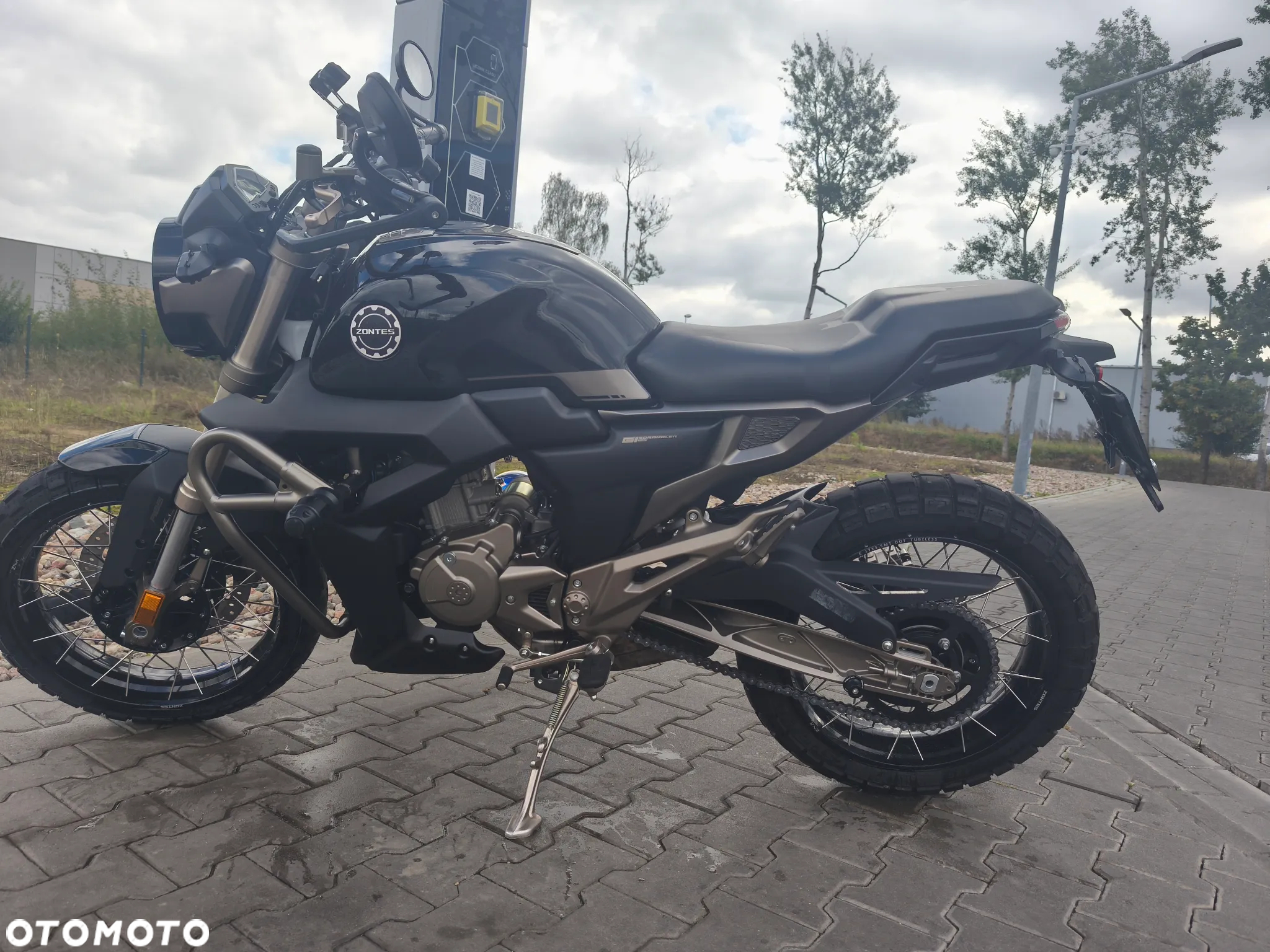 Zontes 125 G1 Spoke - 2