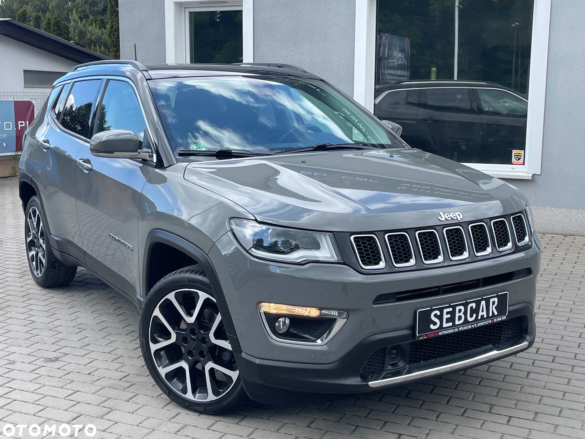 Jeep Compass 1.3 GSE T4 Automatik Limited - 2